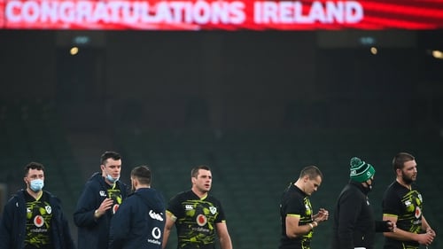 Ireland face Scotland next Saturday
