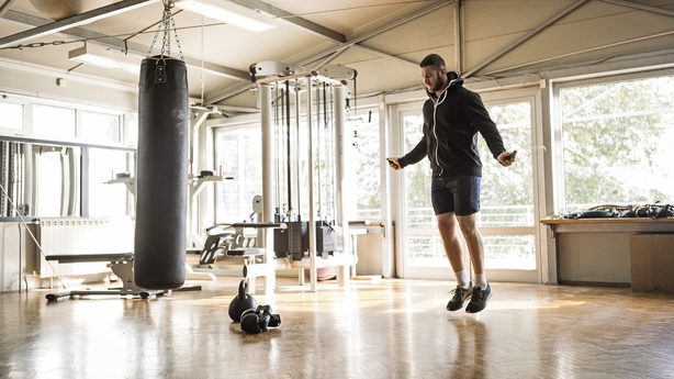 Can you achieve boxer-level fitness without any of the blows?