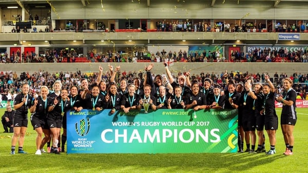 The Women's Rugby World Cup will be expanded in size from 2025