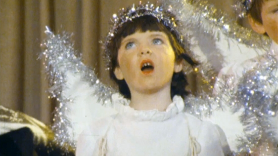 A school nativity play in 1980.