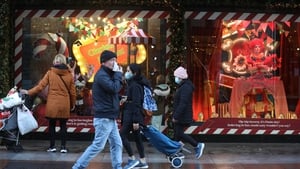 The KBC Bank Ireland consumer sentiment index rose to 74.6 in December from 65.5 in November (Photo: RollingNews.ie)