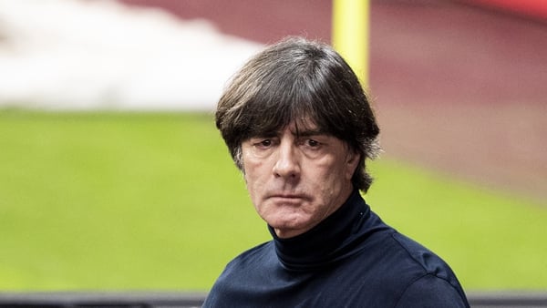 The Germany head coach has been under pressure