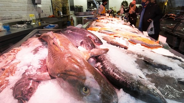 Ireland is a big producer - and trader - of seafood, but high prices have put some consumers off (pic RollingNews.ie)