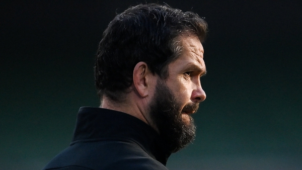 Andy Farrell has come under scrutiny