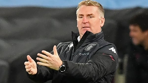 Dean Smith felt Ollie Watkins was shoved into an offside position