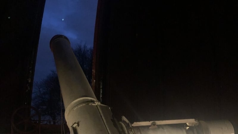 Ireland's astronomical observatories are on UNESCO's world heritage tentative  list