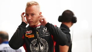 The F1 driver is the son of billionaire businessman Dmitry Mazepin