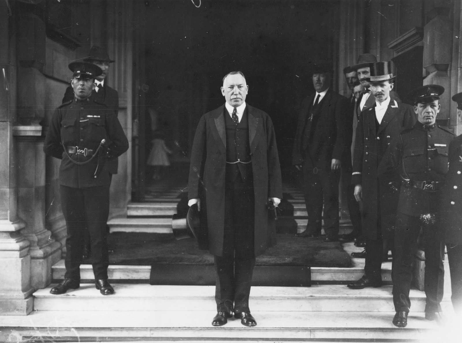 Image - Unionist leader James Craig. Source: Topical Press Agency/Getty Images