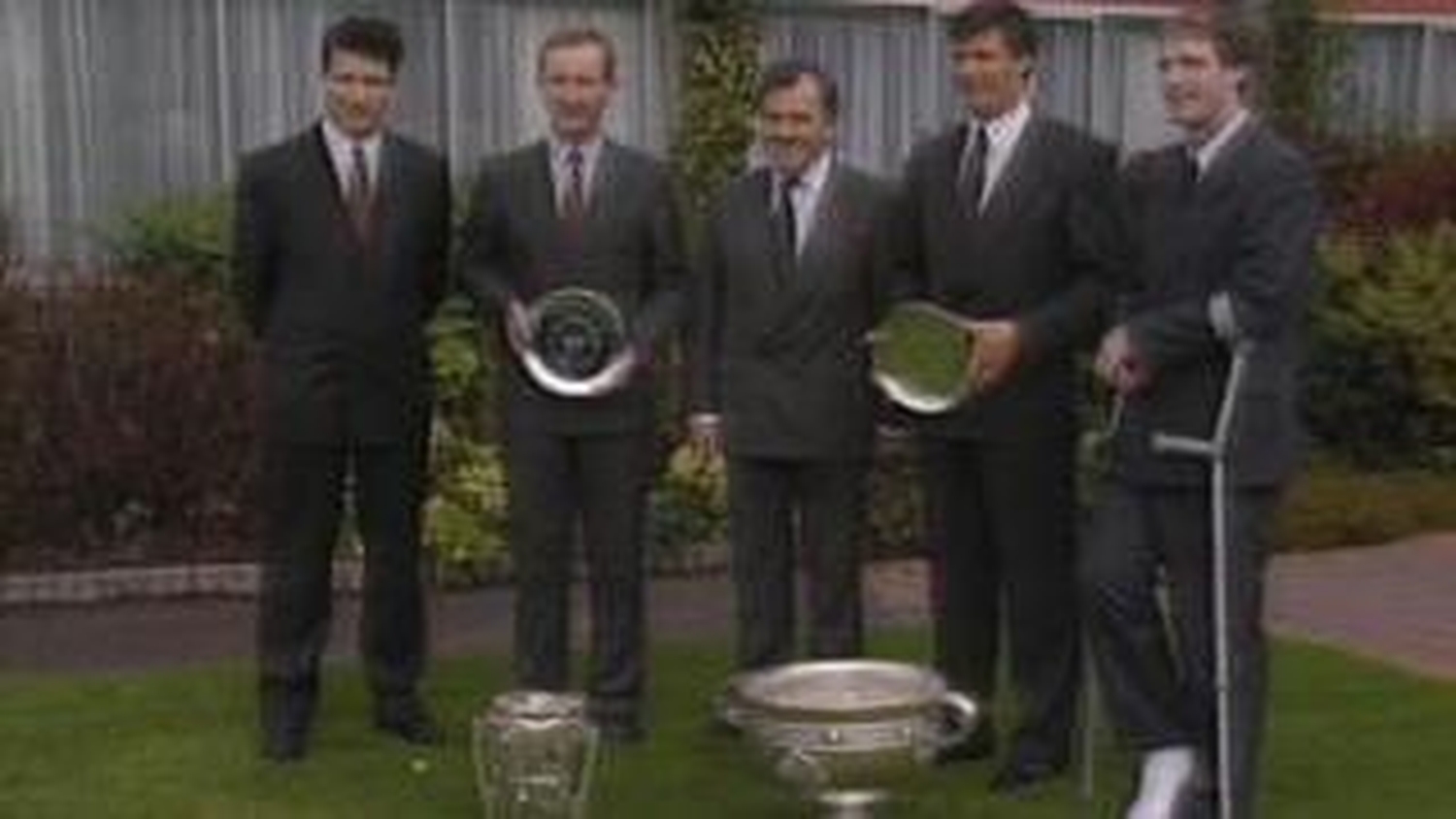 RTÉ Archives Collections Cork GAA Stars Honoured