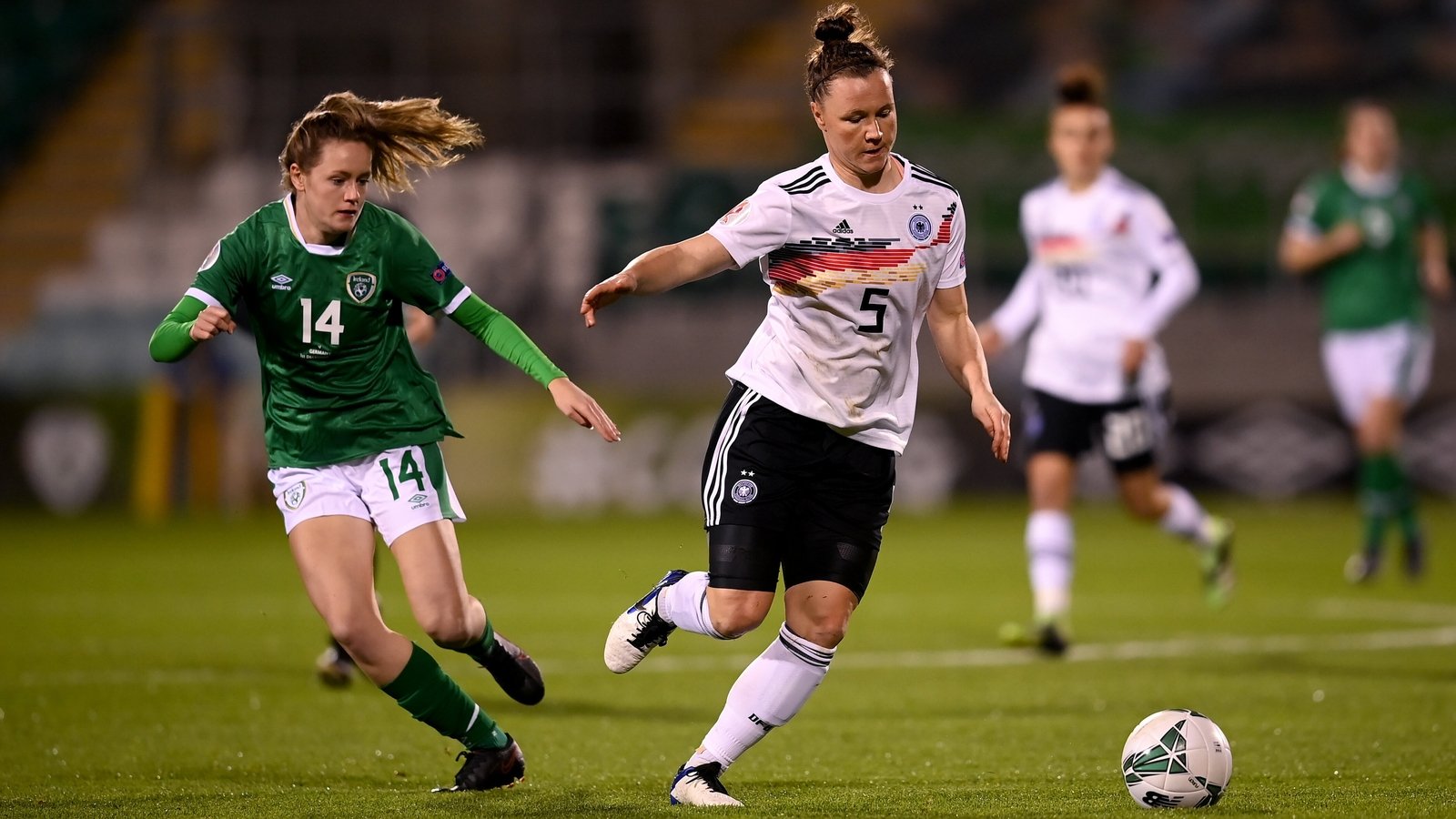 Euro 2022 Qualifier Ireland 13 Germany