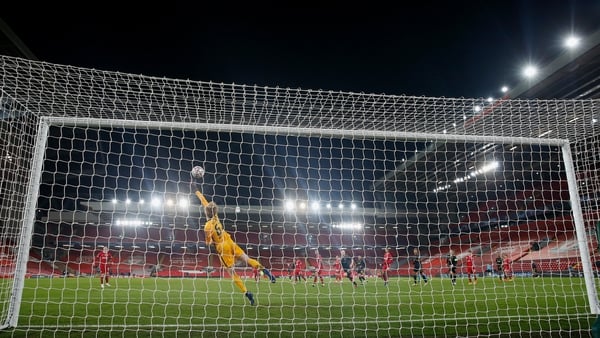 Caoimhin Kelleher produced a number of fine saves as Liverpool overcame Ajax in Anfield