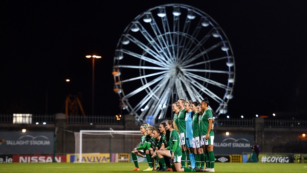There is no ceiling for what this Ireland side can achieve according to manager Vera Pauw