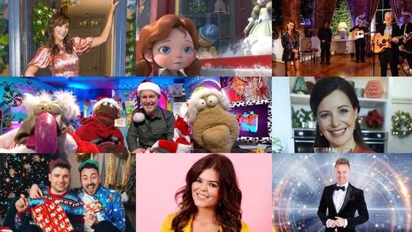 There's something for everyone on RTÉ this Christmas