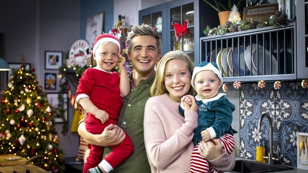 Donal Skehan family