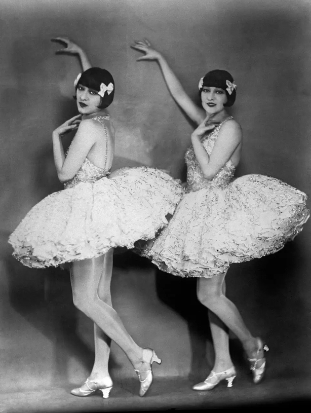 Dancers performing in 1924 PA