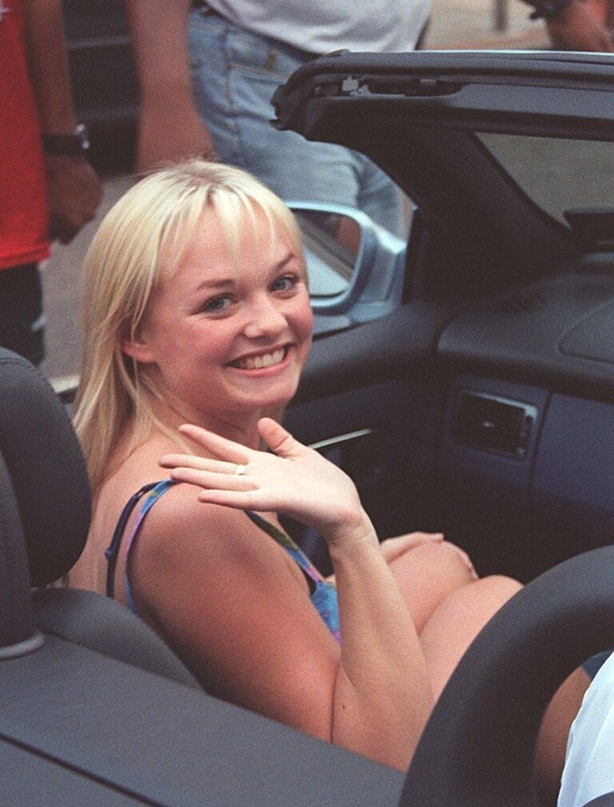 Emma Bunton in 1997
