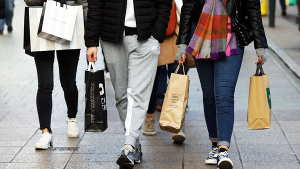 Irish retailers take in approximately €200 million every day at this time of year