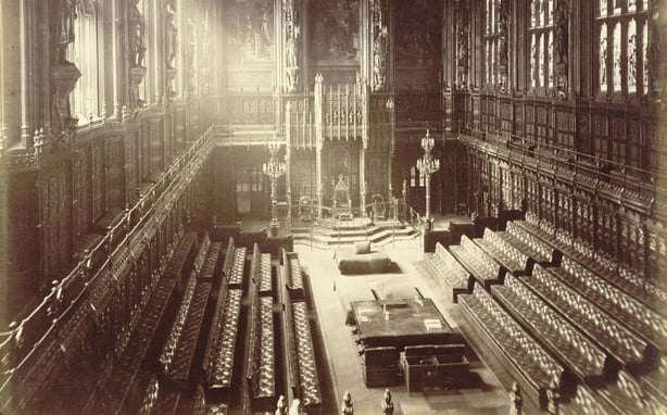 The House of Lords Photo: Cornell University Library