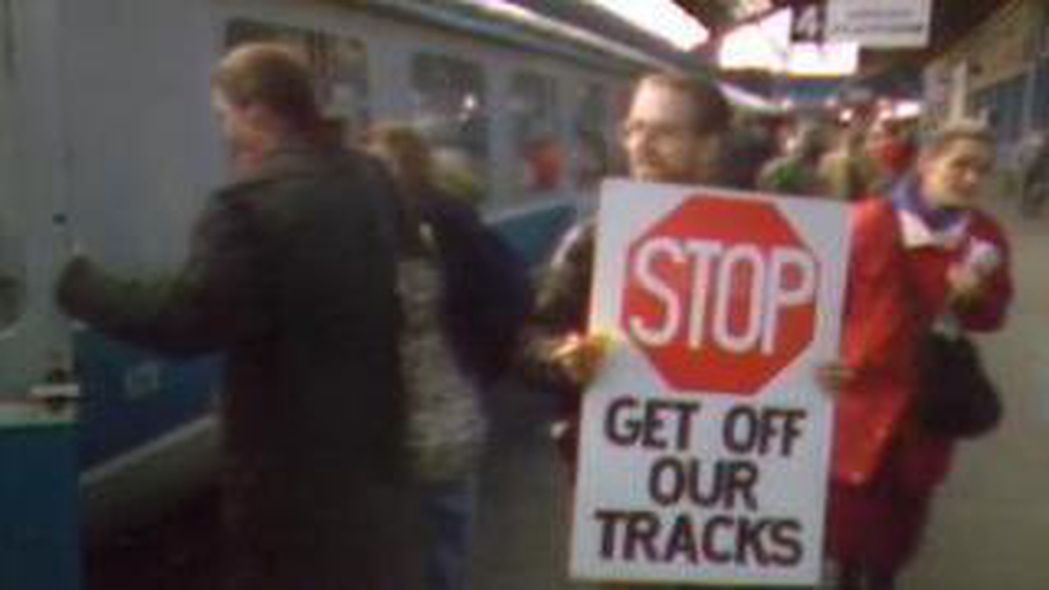 RTÉ Archives Collections Peace Train Inaugural Convention