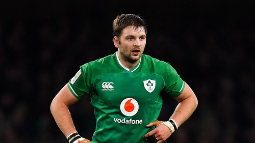 Iain Henderson is staying with Ulster