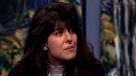 Naomi Wolf American author on Kenny Live (1990)
