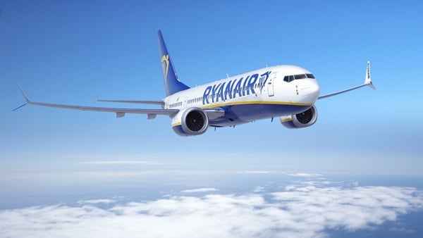Ryanair's passenger numbers soared by 49% in September
