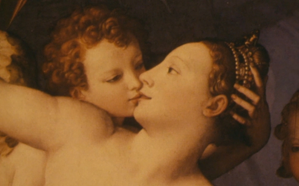 Venus, Cupid, Folly and Time' by Agnolo Bronzino 
