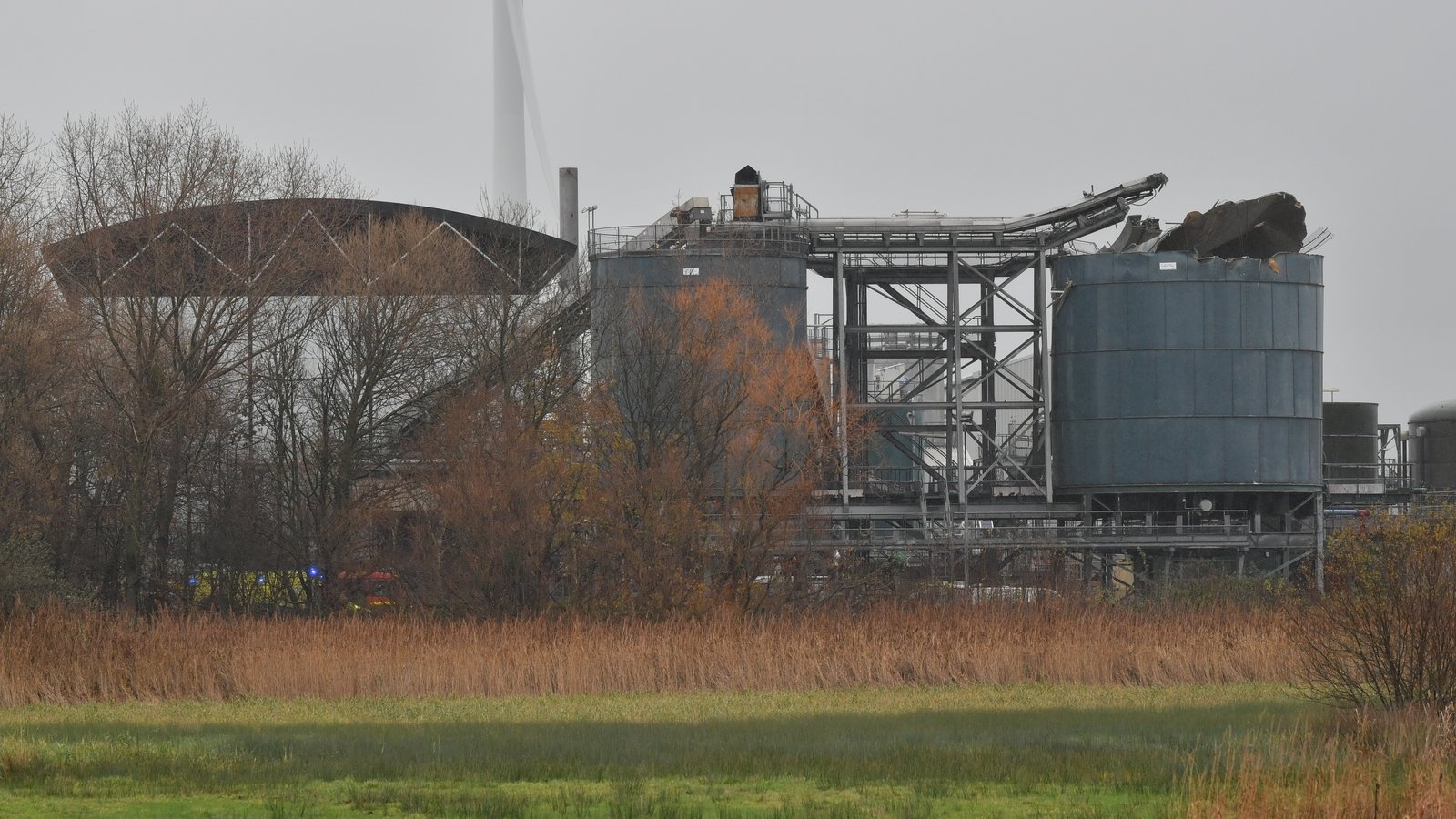 Four dead in blast at Bristol water treatment plant