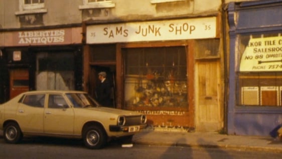 Sam's Junk Shop, Francis Street, Dublin