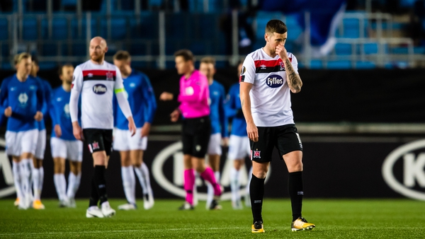 It's five defeats from five for Dundalk