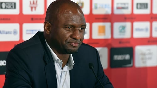 Patrick Vieira is the new manager of Crystal Palace