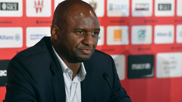 Vieira spent over two seasons in charge