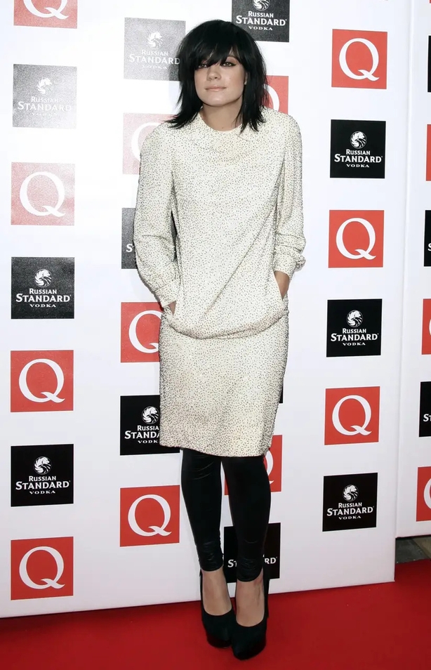 Lily Allen in 2009 (Yui Mok/PA)
