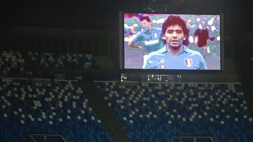 The San Paolo stadium in Naples has been renamed in honour of Diego Maradona