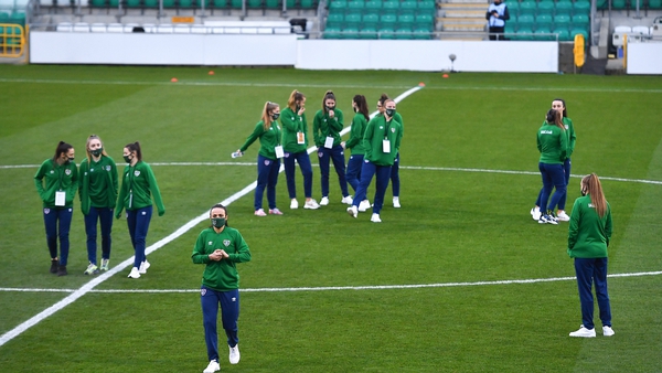Female players need to have stability in their career, said Infantino