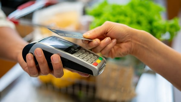Consumers are taking advantage of the extended 'tapping' limit of €50
