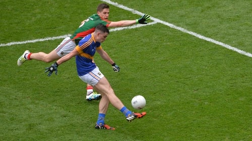 Lee Keegan kept Michael Quinlivan scoreless from play in the 2016 All-Ireland semi-final