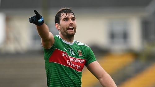 Mayo are hopeful Aidan O'Shea will recover in time for the start of the National League