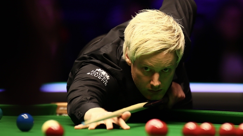 Neil Robertson rattled off six frames in a row