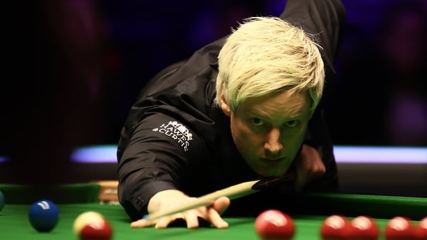 Neil Roberston took advantage of a bad miss from Judd Trump in the final frame