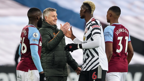 Manchester United manager Ole Gunnar Solskjaer was delighted with the win over West Ham
