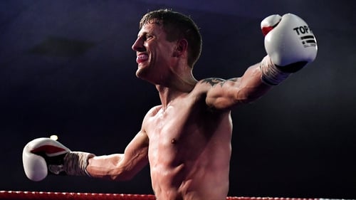 Athy boxer Eric Donovan has racked up 15 wins since turning pro in 2016