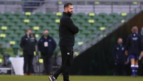 Andy Farrell has a 66% win rate in his opening season