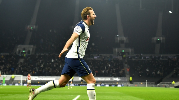 Harry Kane hails 'best' night at Tottenham Hotspur Stadium after Arsenal  thrashing