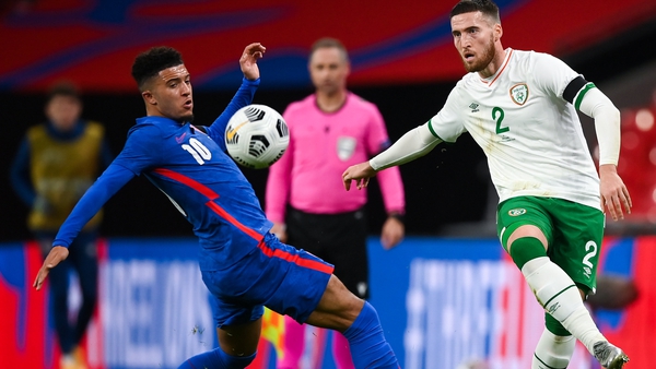 The Republic of Ireland could be grouped with England