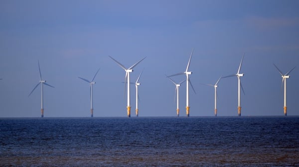 Floating wind turbines can be deployed at much greater depths than fixed-bottom turbines