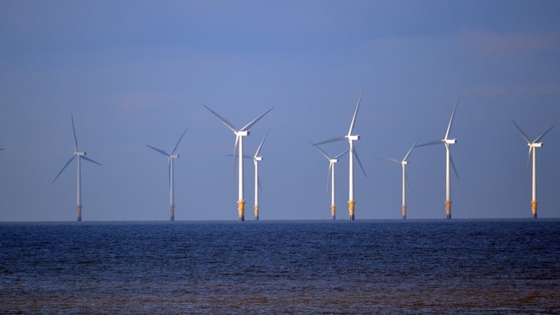 Floating wind turbines can be deployed at much greater depths than fixed-bottom turbines