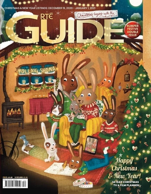 The Rte Guide S 2020 Christmas Cover Has Dropped The Rte Guide S 2020 Christmas Cover Has Dropped