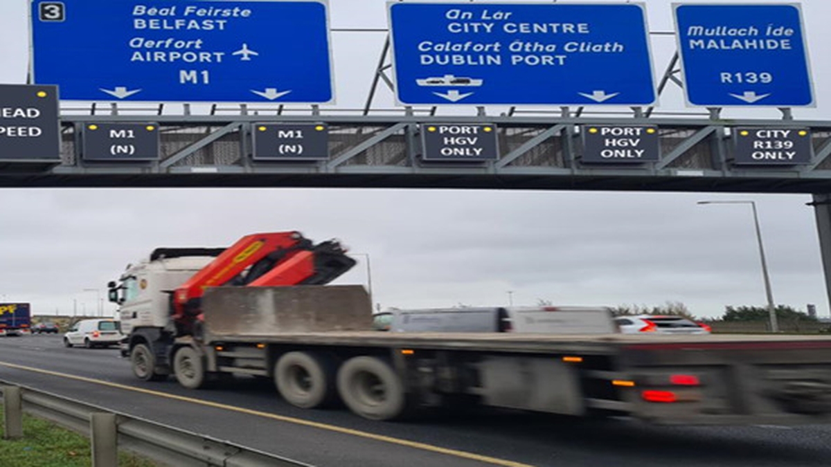 Dublin Port and Brexit Drivetime RTÉ Radio 1