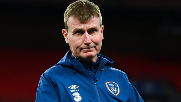 Stephen Kenny: 'I reflect and I am very fortunate'